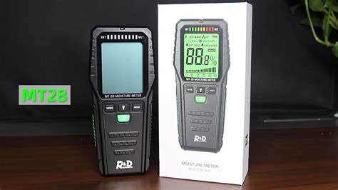 mt-28 moisture meter|r&d mt28 manual.